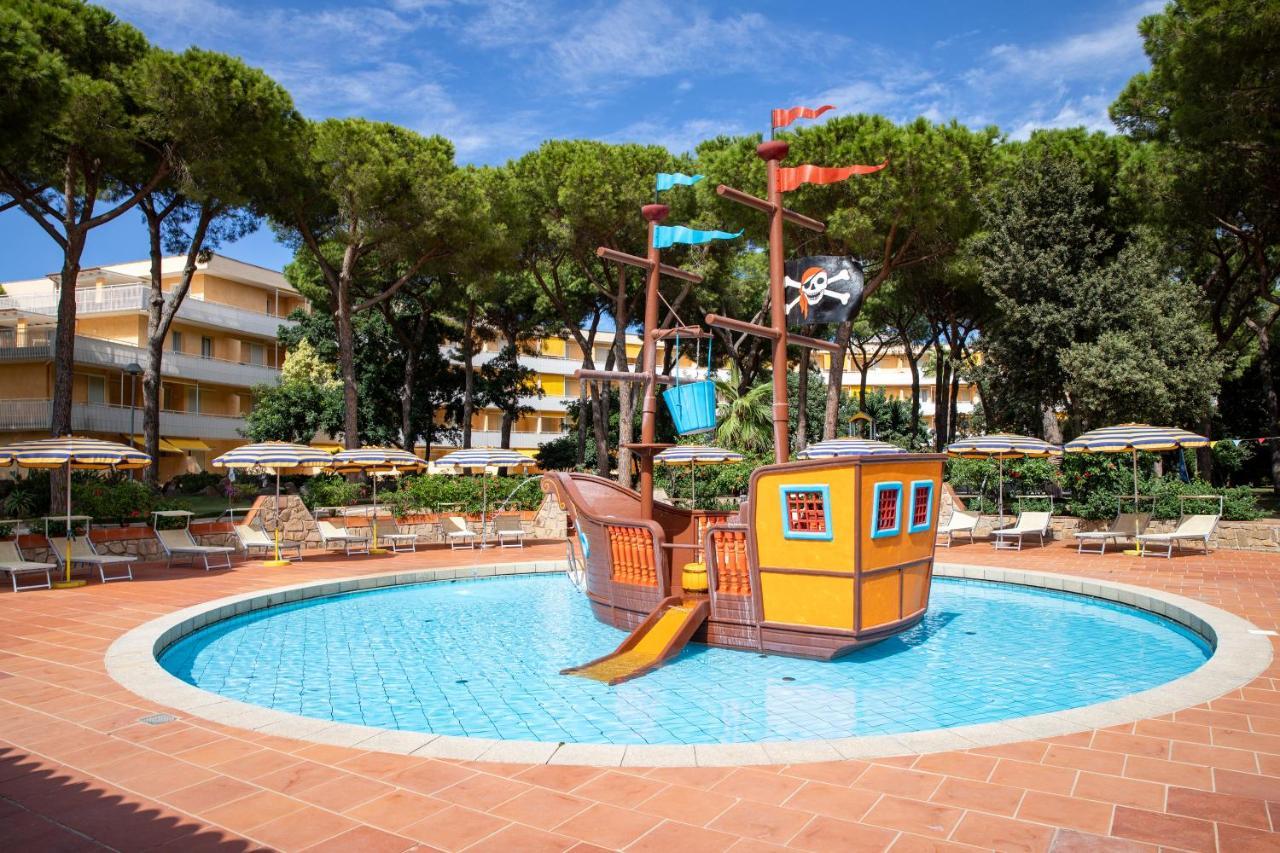 Tirreno Resort Cala Liberotto Exterior foto